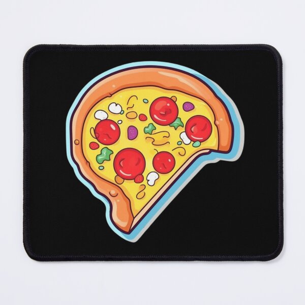 Item preview, KawaiiMadness Pepperoni Pizza designed and sold by KawaiiMadness7.