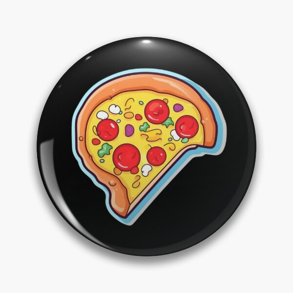 Item preview, KawaiiMadness Pepperoni Pizza designed and sold by KawaiiMadness7.