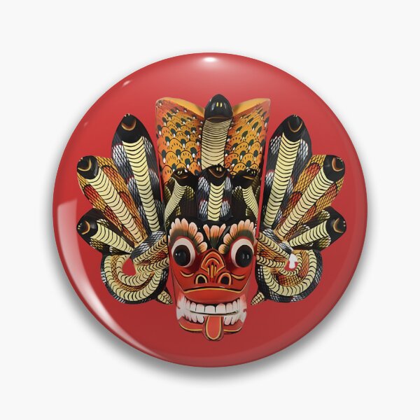 Item preview, Sri Lankan Yaka designed and sold by Lahiru Wijewardana.