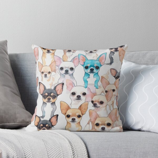 Item preview, Little Chihuahua Dog Pattern Art designed and sold by noomnoi.