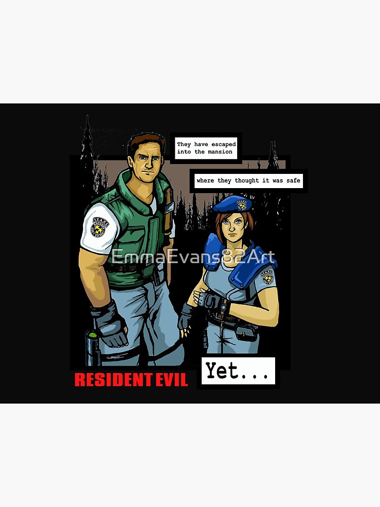 Resident Evil: CODE: Veronica X Art Board Print for Sale by