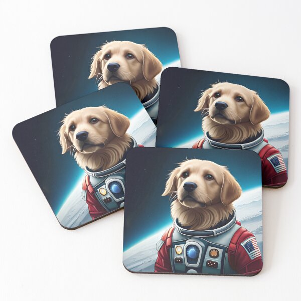 Item preview, Astronaut dog designed and sold by AConceicao.