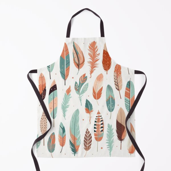 Item preview, Colorful Boho Feathers designed and sold by Adora Studio.