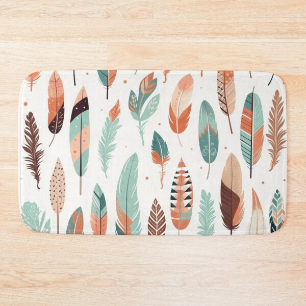 Item preview, Colorful Boho Feathers designed and sold by Adora Studio.
