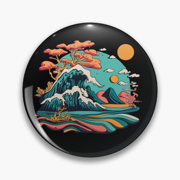 Item preview, Wave designed and sold by TrendyPalette.