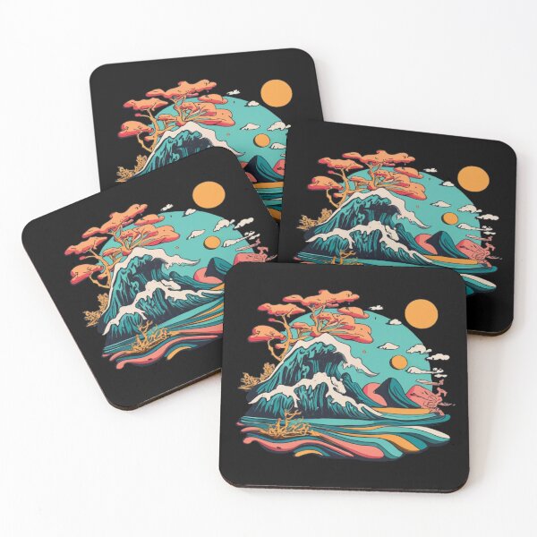 Item preview, Wave designed and sold by TrendyPalette.