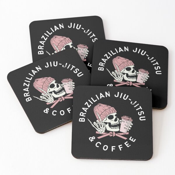 Item preview, Brazilian Jiu Jitsu And Coffee Beanie, Rock On Vintage Skull designed and sold by Polishthestone.