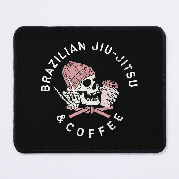 Item preview, Brazilian Jiu Jitsu And Coffee Beanie, Rock On Vintage Skull designed and sold by Polishthestone.