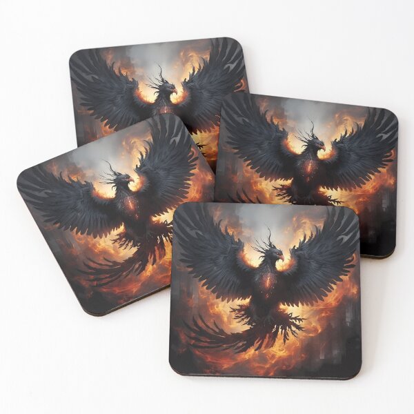 Item preview, “Phoenix Rising” designed and sold by Art-Vortex-fr.