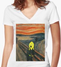 UNACCEPTABLE!!! Women's Fitted V-Neck T-Shirt