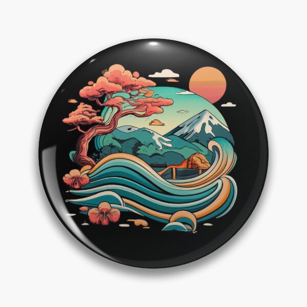 Item preview, Wave designed and sold by TrendyPalette.