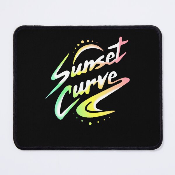 Item preview, The Sunset Curve designed and sold by LangleyGervais.