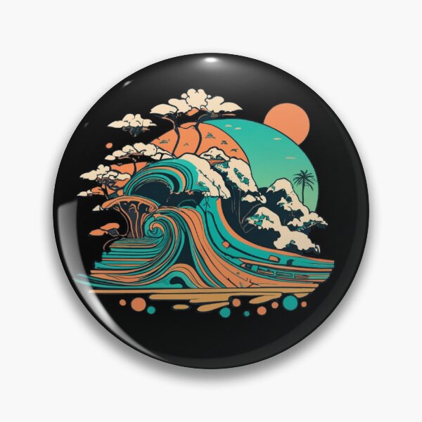 Item preview, Wave designed and sold by TrendyPalette.