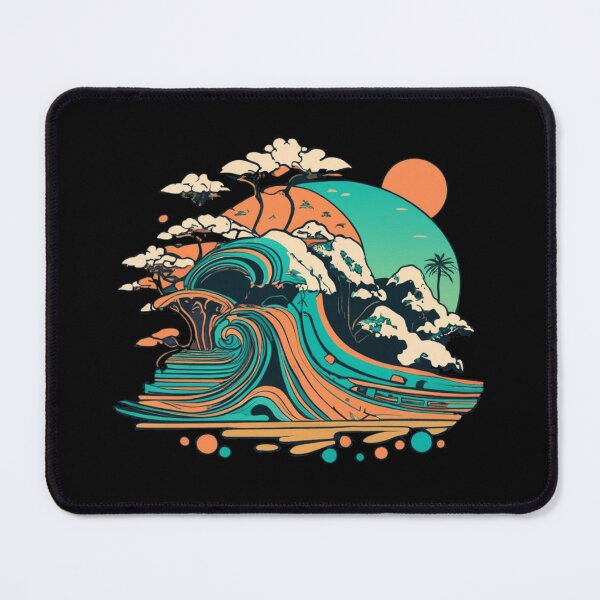 Item preview, Wave designed and sold by TrendyPalette.