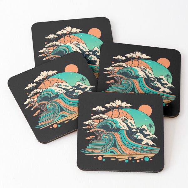 Item preview, Wave designed and sold by TrendyPalette.