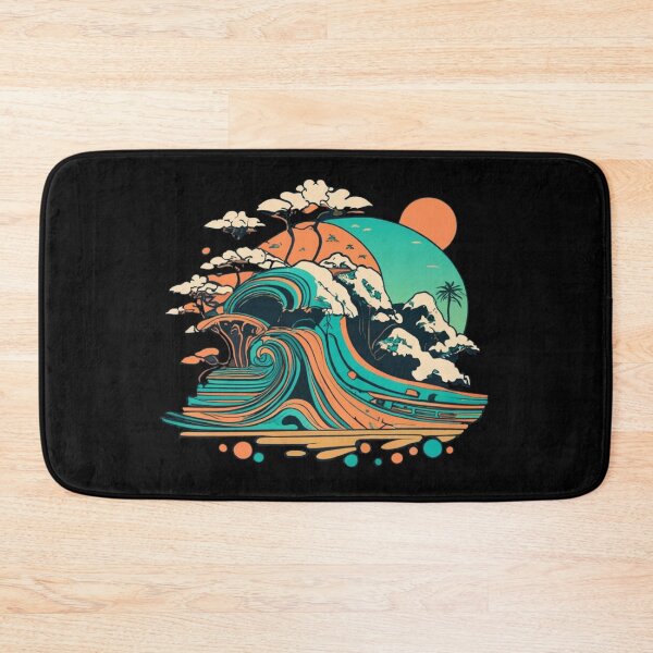 Item preview, Wave designed and sold by TrendyPalette.