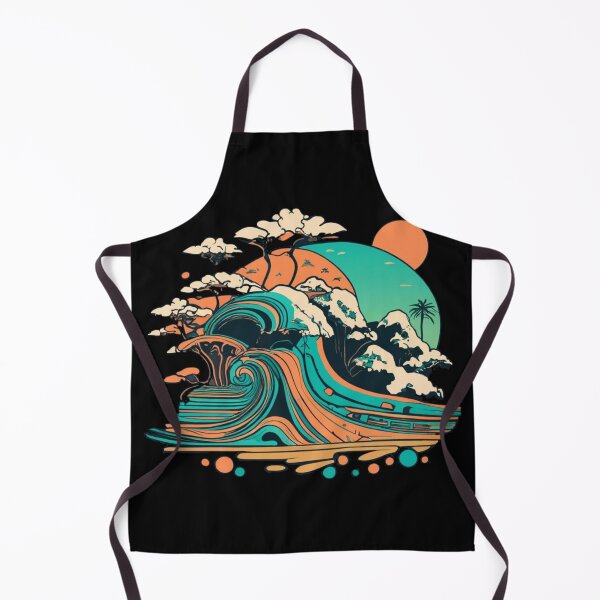 Item preview, Wave designed and sold by TrendyPalette.