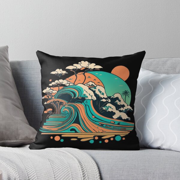 Item preview, Wave designed and sold by TrendyPalette.