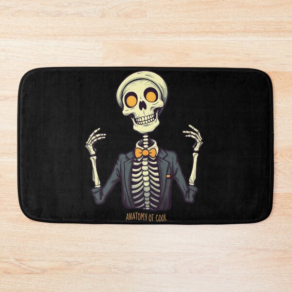 Item preview, Anatomy of Cool Skeleton designed and sold by Digitalio.