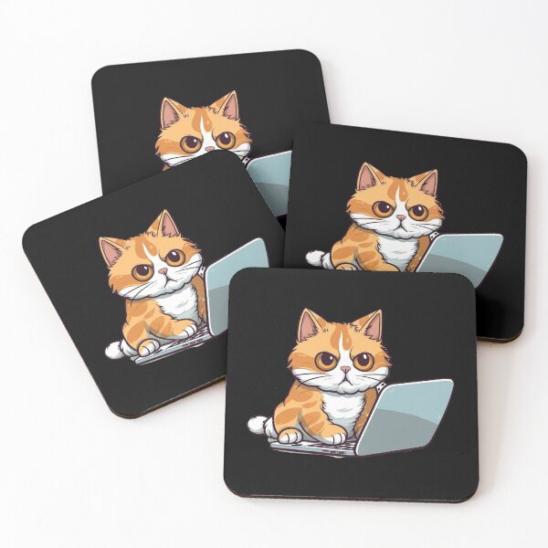 Item preview, Cute Cat designed and sold by Myra365Art.