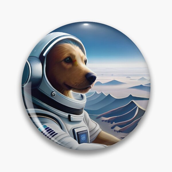 Item preview, Space dog designed and sold by AConceicao.