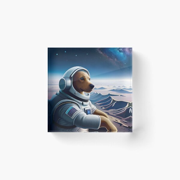 Item preview, Space dog designed and sold by AConceicao.