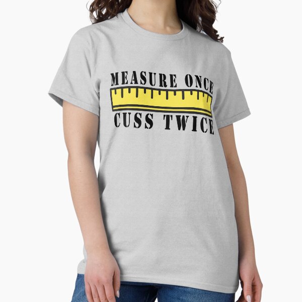 Item preview, Einmal messen, zweimal fluchen - Lineal designed and sold by unionpride.