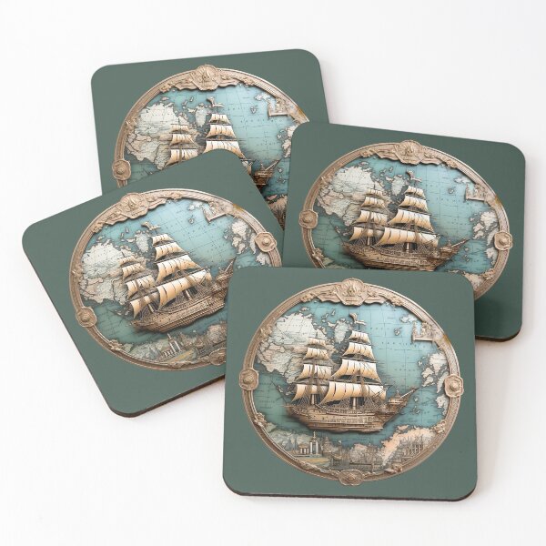Item preview, VINTAGE WORLD MAP designed and sold by PRYMULLART.