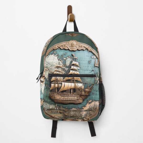 Item preview, VINTAGE WORLD MAP designed and sold by PRYMULLART.