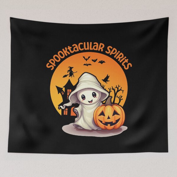 Item preview, Spooktacular Spirits for Halloween designed and sold by CleanDecor.
