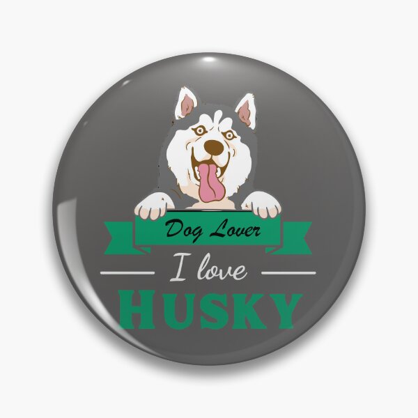 Item preview, Cool Husky Classic T-Shirt designed and sold by innovoart.
