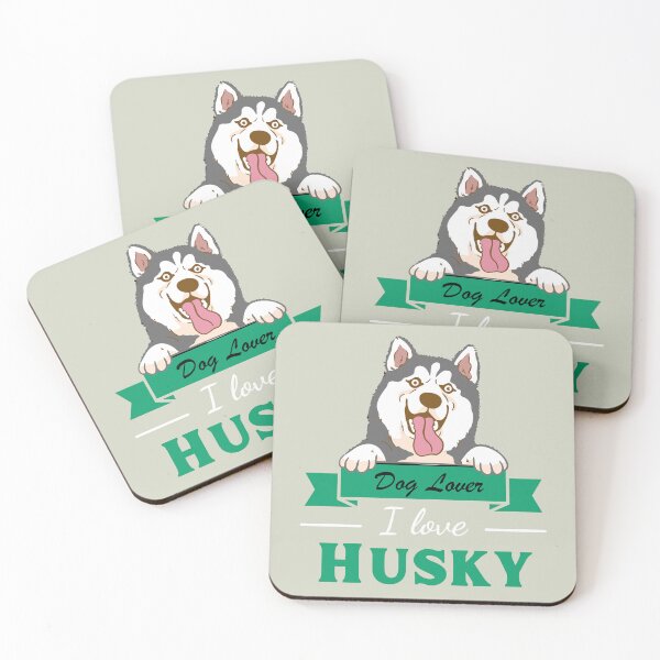 Item preview, Cool Husky Classic T-Shirt designed and sold by innovoart.