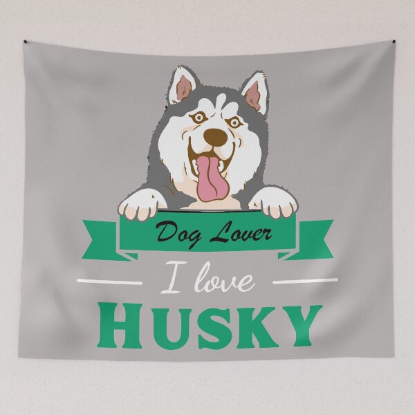 Item preview, Cool Husky Classic T-Shirt designed and sold by innovoart.