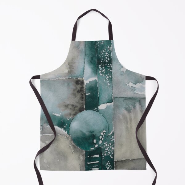Item preview, teal abstract designed and sold by ElaSzczepaniak.