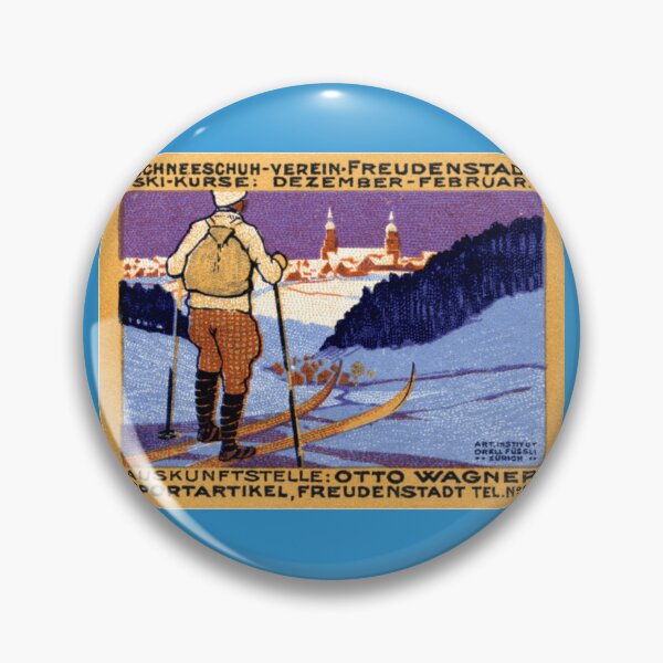 Item preview, 1911 Swiss Ski School designed and sold by AvneetaMannin.