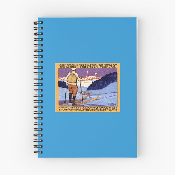 Item preview, 1911 Swiss Ski School designed and sold by AvneetaMannin.