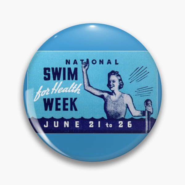 Item preview, 1935 Swim For Health designed and sold by AvneetaMannin.