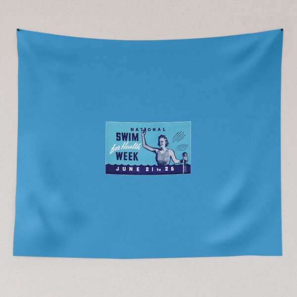 Item preview, 1935 Swim For Health designed and sold by AvneetaMannin.