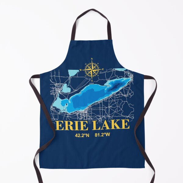 Item preview, Erie Lake Layered Depth designed and sold by DimDom.