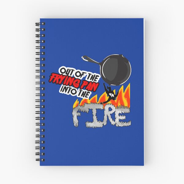 Item preview, Out of the frying pan into the fire designed and sold by edobellucci.