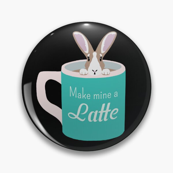 Item preview, Make mine a Latte designed and sold by GeoCreate.