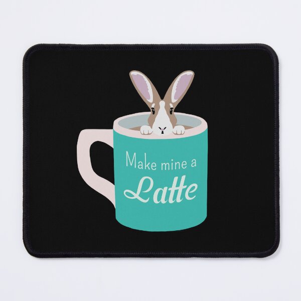 Item preview, Make mine a Latte designed and sold by GeoCreate.