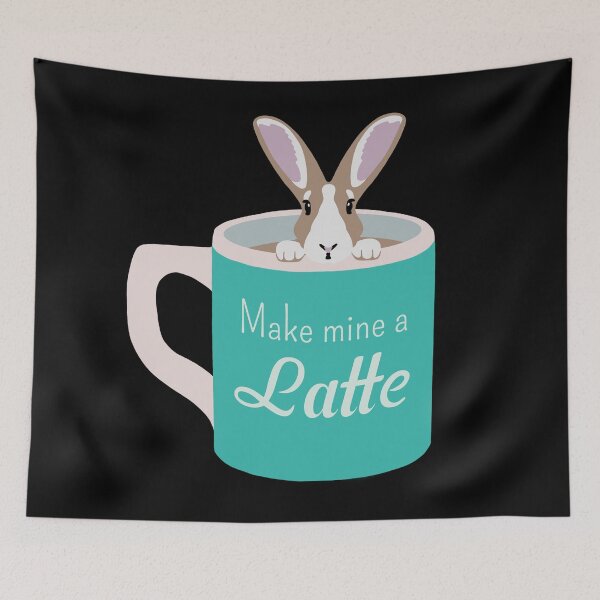Item preview, Make mine a Latte designed and sold by GeoCreate.