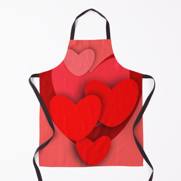 Item preview, Big red love heart red love pattern designed and sold by nickardi.