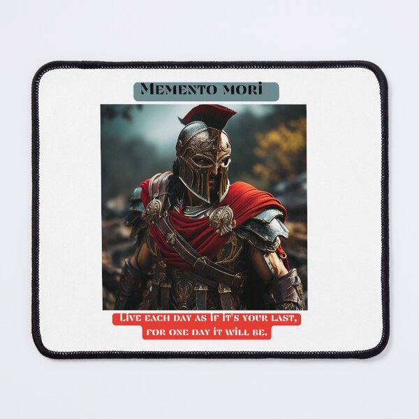 Item preview, Memento mori: Live each day as if it's your last, for one day it will be. designed and sold by STO1KA.