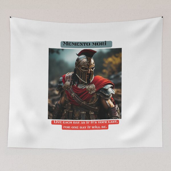 Item preview, Memento mori: Live each day as if it's your last, for one day it will be. designed and sold by STO1KA.