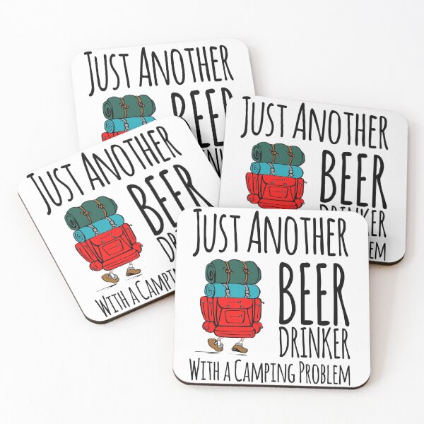 Item preview, Beer Loving Camping Lover designed and sold by Retro Salt.