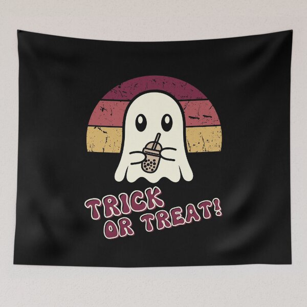 Item preview, Cute simply trick or treat! designed and sold by CleanDecor.