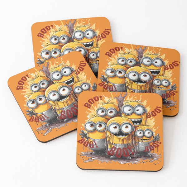 Artikelvorschau, Minions Halloween BOO! entworfen und verkauft von Griffin Door.