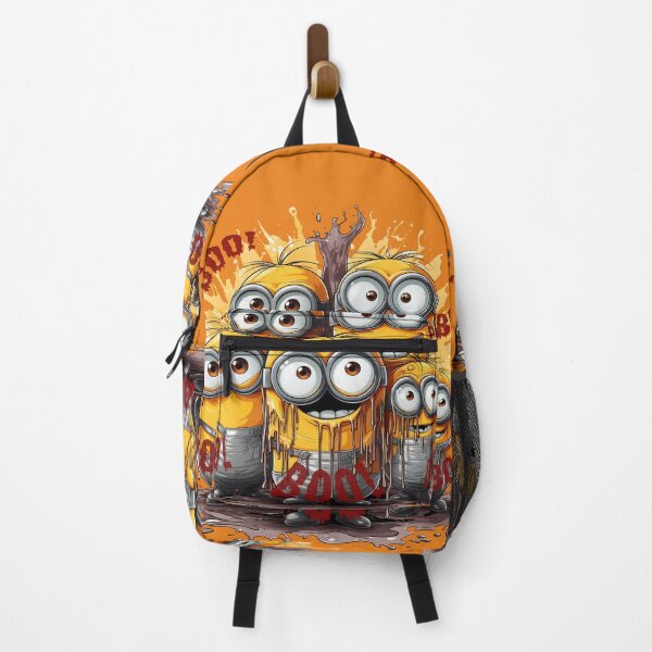 Item preview, Minions Halloween BOO! designed and sold by Griffin Door.